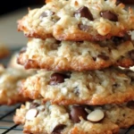 Almond Joy Cookies for a Small Batch Treat