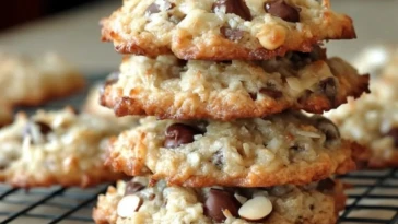Almond Joy Cookies for a Small Batch Treat