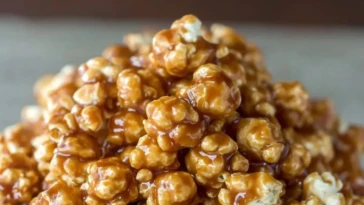 Amish Caramel Corn
