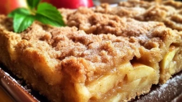 Apple Bars Recipe - 1