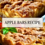 Apple Bars Recipe - Pin 1