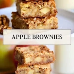 Apple Brownies - Pin 1