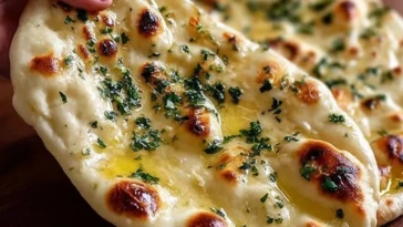 Artisan Garlic Naan Recipe - 1