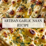 Artisan Garlic Naan Recipe - Pin 1