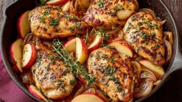 Autumn Harvest Chicken Skillet - 1