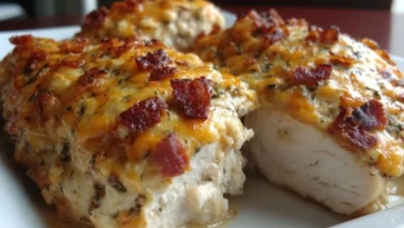 Baked Cream Cheese Chicken