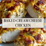 Baked Cream Cheese Chicken - Pin 1