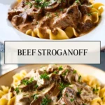 Beef Stroganoff - Pin 1