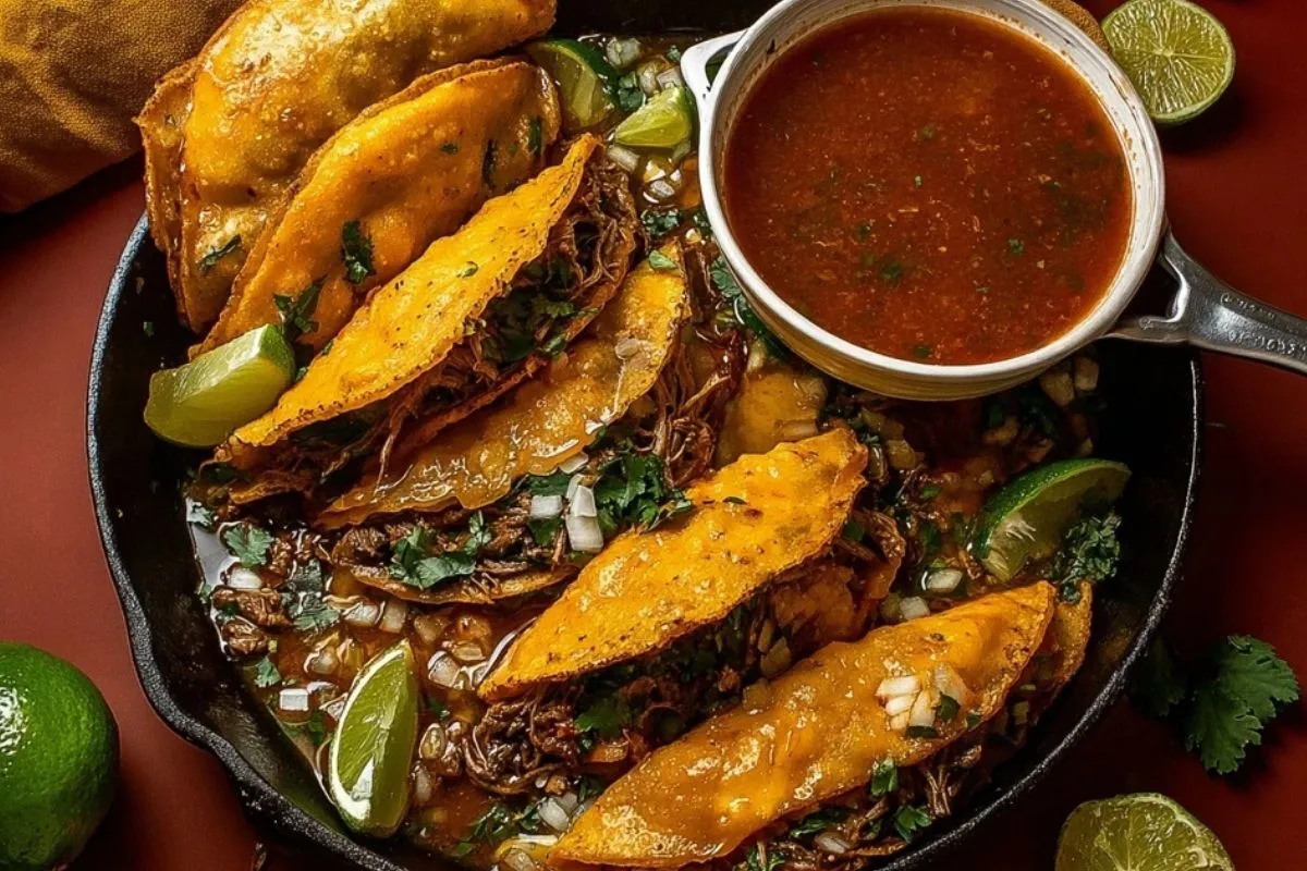 Birria Tacos: Flavorful Mexican Street Food That Dunks and Melts