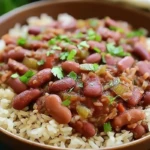 Cajun Red Beans and Rice