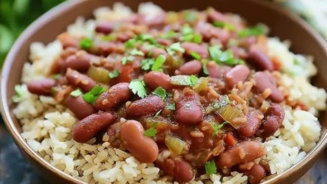 Cajun Red Beans and Rice