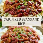 Cajun Red Beans and Rice - Pin 1