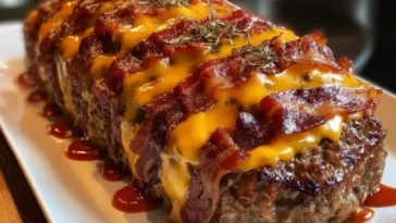 Cheeseburger Meatloaf - 1