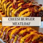 Cheeseburger Meatloaf - Pin 1