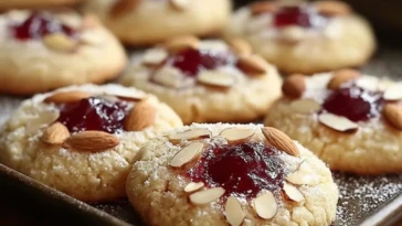 Cherry Almond Amish Sugar Cookies Recipe - 1