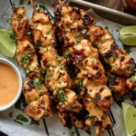 Chipotle Bang Bang Chicken Skewers