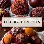 Chocolate Truffles - Pin 1