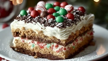 Christmas Cookie Lasagna - 1