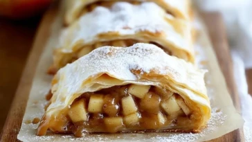 Classic Apple Strudel Recipe