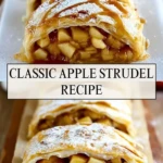 Classic Apple Strudel Recipe - Pin 1
