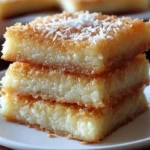 Coconut Butter Bars Recipe