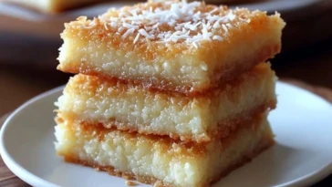 Coconut Butter Bars Recipe