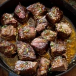Cowboy Butter Steak Bites