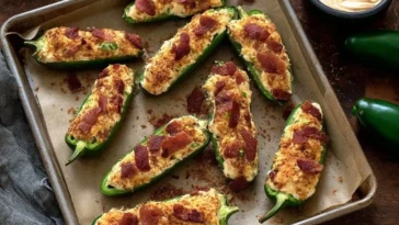 Cowboy Jalapeño Poppers