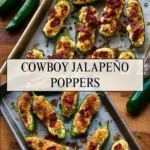 Cowboy Jalapeño Poppers - Pin 1