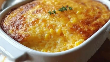 Creamy Corn Casserole Recipe