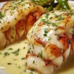 Creamy Garlic Butter Lobster Tails Recipe