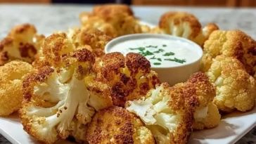 Crispy Oven-Roasted Cauliflower Recipe - 1
