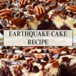 Earthquake Cake Recipe - Pin 1