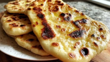 Easy Homemade Naan Bread