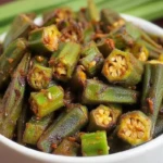Flavorful Indian-Style Okra Recipe