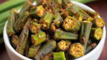 Flavorful Indian-Style Okra Recipe