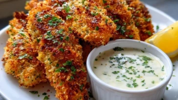 Garlic Parmesan Chicken Tenders