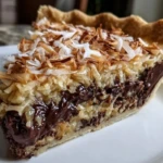 German Chocolate Pie