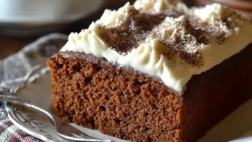 Gingerbread Cake Recipe - 1