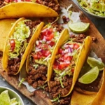 Ground Beef Tacos Quick and easy weeknight meal