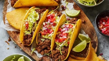 Ground Beef Tacos Quick and easy weeknight meal
