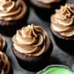 Guinness Chocolate Cupcakes