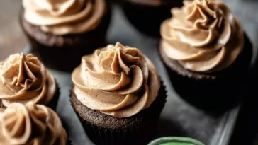 Guinness Chocolate Cupcakes