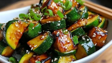 Hibachi Zucchini