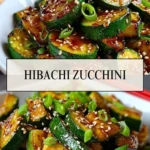 Hibachi Zucchini - Pin 1