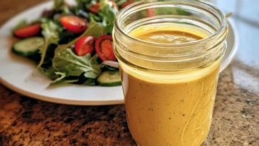 Homemade Honey Mustard Dressing