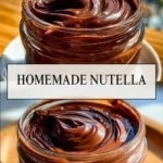 Homemade Nutella - Pin 1