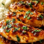 Honey Garlic Chicken Breasts
