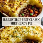 Irresistible Best Classic Shepherd's Pie - Pin 1