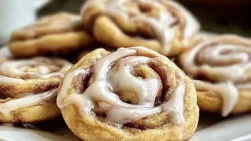 Irresistible Cinnamon Roll Cookies - 1
